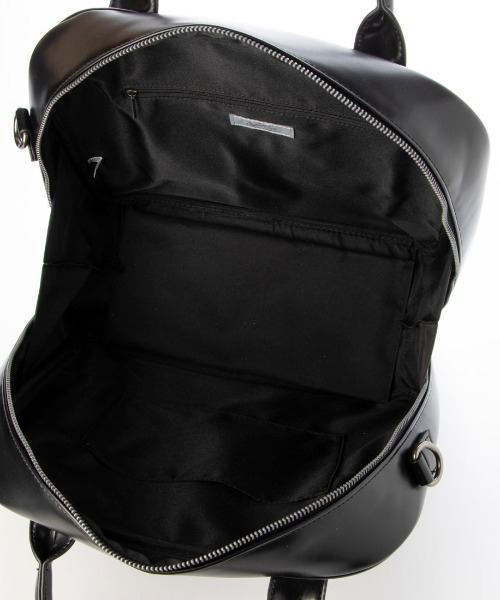 cache cache(カシュ カシュ)の「カシュカシュ cachecache / 2wayスクエアビッグボストン(ボストンバッグ・レディース・ホワイト/ブラック/シルバー・FREE)」の11枚目の写真