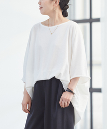 《WEB限定追加》Sweat drape Tシャツ