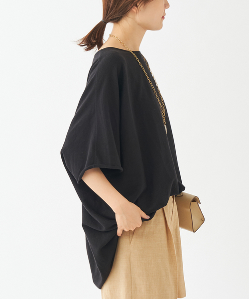 セール】《WEB限定追加》Sweat drape Tシャツ（Tシャツ