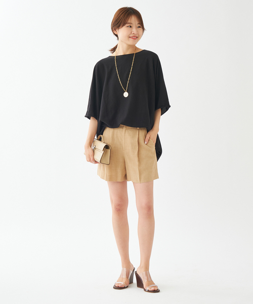 セール】《WEB限定追加》Sweat drape Tシャツ（Tシャツ
