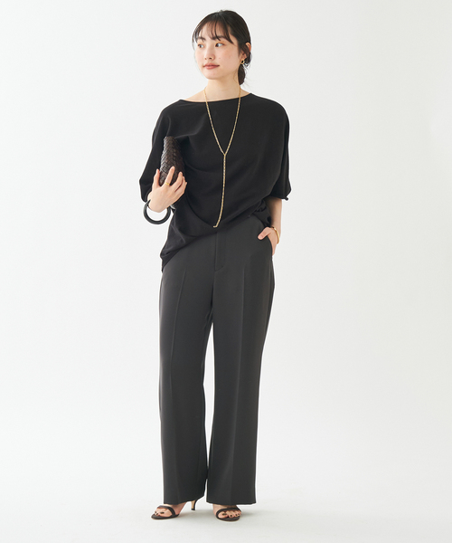 plage（プラージュ）の「《WEB限定追加》Sweat drape Tシャツ（T