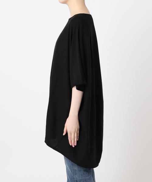 【新品】Plage プラージュ＃sweat drape Tシャツ plage（プラージュ）の「《WEB限定追加》Sweat drape Tシャツ（T