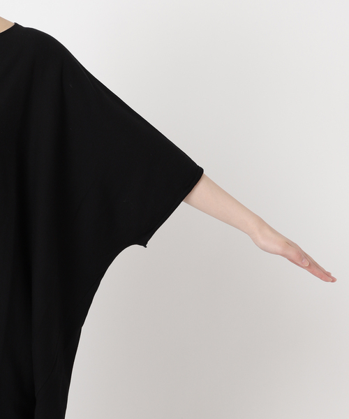 【新品】Plage プラージュ＃sweat drape Tシャツ plage（プラージュ）の「《WEB限定追加》Sweat drape Tシャツ（T
