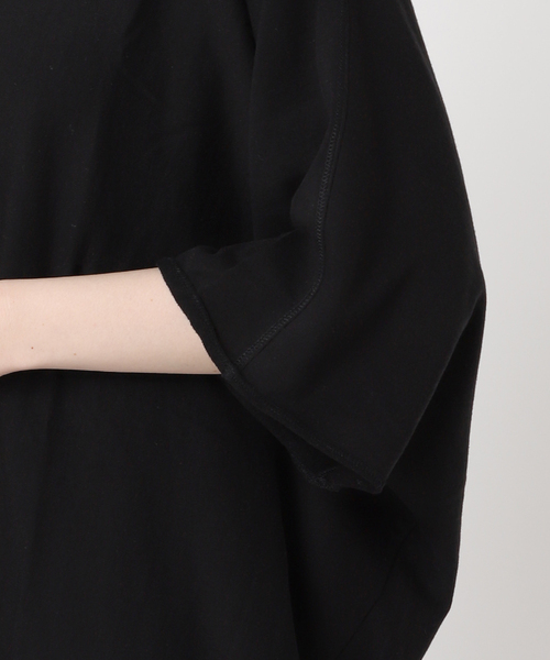 【新品】Plage プラージュ＃sweat drape Tシャツ セール】《WEB限定追加》Sweat drape Tシャツ（Tシャツ