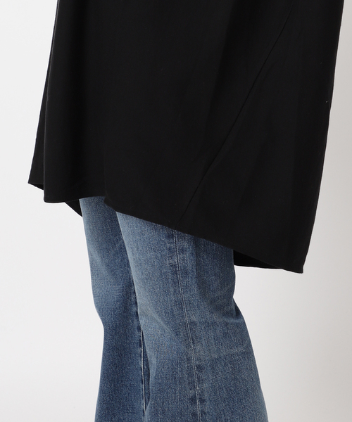 Plage - Plage sweat drape Tシャツ　ホワイトA Plage - Plage sweat drape Tシャツ ホワイトAの通販 by rika's