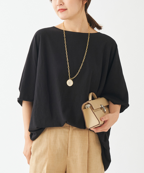 セール】《WEB限定追加》Sweat drape Tシャツ（Tシャツ