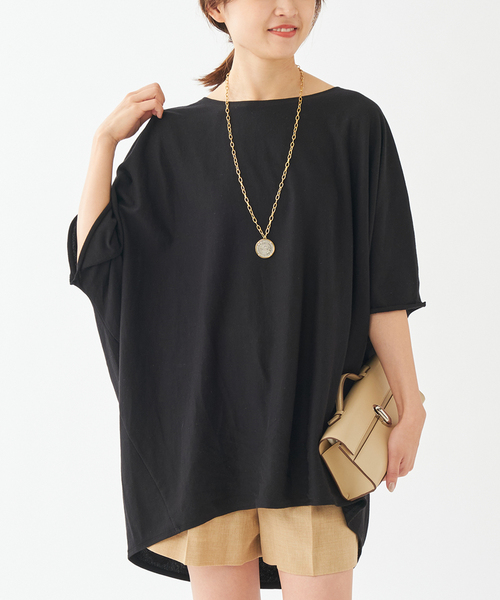 セール】《WEB限定追加》Sweat drape Tシャツ（Tシャツ