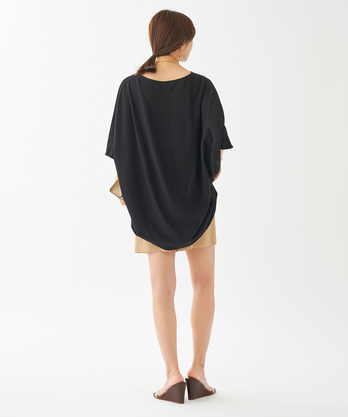 【新品】Plage プラージュ＃sweat drape Tシャツ plage（プラージュ）の「sweat drape Tシャツ◇（Tシャツ