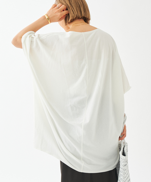 セール】《WEB限定追加》Sweat drape Tシャツ（Tシャツ