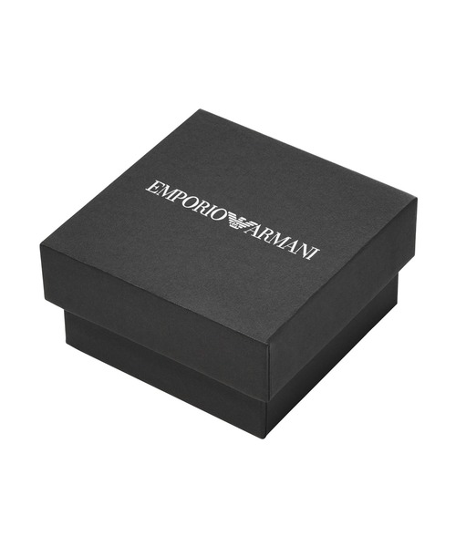 EMPORIO ARMANI（エンポリオアルマーニ）の「エンポリオ・アルマーニ アクセサリー メンズ   EGS3095040（カフリンクス・メンズ・Silver・FREE）」の5枚目の写真