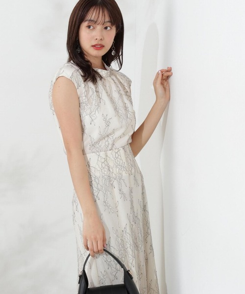 PROPORTION BODY DRESSING（プロポーションボディドレッシング）の「エアリーレースブラウス / 1214210600（シャツ/ブラウス・レディース・ブルー/ホワイト系その他・SMALL/MEDIUM）」の14枚目の写真