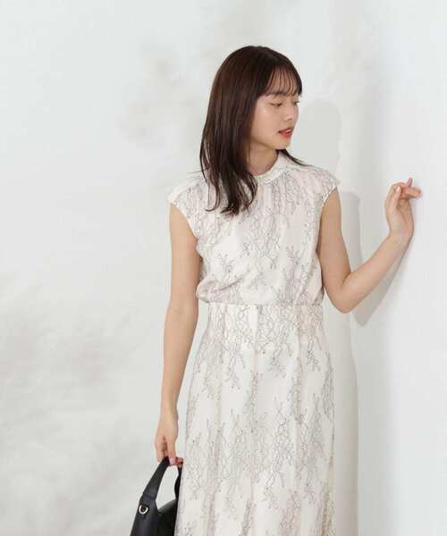 PROPORTION BODY DRESSING（プロポーションボディドレッシング）の「エアリーレースブラウス / 1214210600（シャツ/ブラウス・レディース・ブルー/ホワイト系その他・SMALL/MEDIUM）」の13枚目の写真