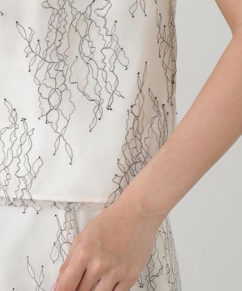 PROPORTION BODY DRESSING（プロポーションボディドレッシング）の「エアリーレースブラウス / 1214210600（シャツ/ブラウス・レディース・ブルー/ホワイト系その他・SMALL/MEDIUM）」の6枚目の写真