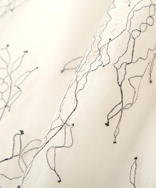 PROPORTION BODY DRESSING（プロポーションボディドレッシング）の「エアリーレースブラウス / 1214210600（シャツ/ブラウス・レディース・ブルー/ホワイト系その他・SMALL/MEDIUM）」の5枚目の写真