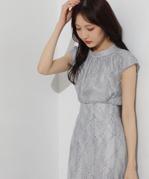 PROPORTION BODY DRESSING（プロポーションボディドレッシング）の「エアリーレースブラウス / 1214210600（シャツ/ブラウス・レディース・ブルー/ホワイト系その他・SMALL/MEDIUM）」の21枚目の写真