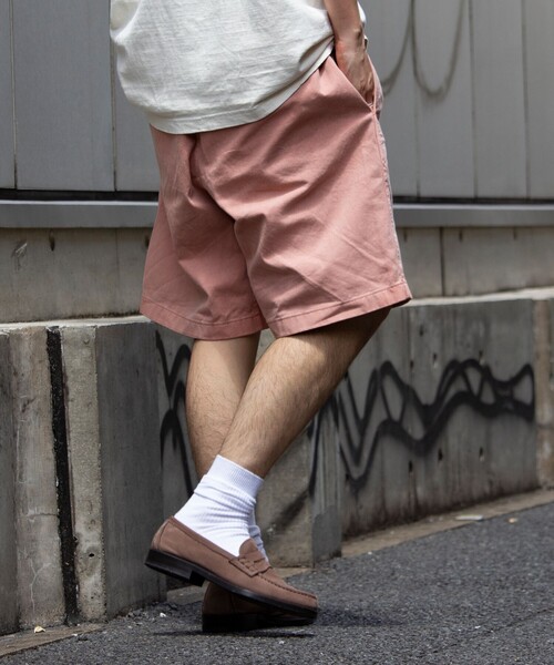 Gramicci(グラミチ)の「【GRAMICCI】G-SHORT クライミング ショートパンツ SOLID/PIGMENT(その他パンツ・メンズ・アイボリー/オリーブ/ブラック/モスグリーン/コーラルピンク/ネイビー/ベージュ/パープル/キナリ・M/L/XL)」の20枚目の写真