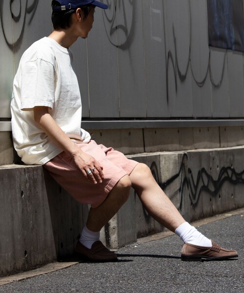 Gramicci(グラミチ)の「【GRAMICCI】G-SHORT クライミング ショートパンツ SOLID/PIGMENT(その他パンツ・メンズ・アイボリー/オリーブ/ブラック/モスグリーン/コーラルピンク/ネイビー/ベージュ/パープル/キナリ・M/L/XL)」の18枚目の写真