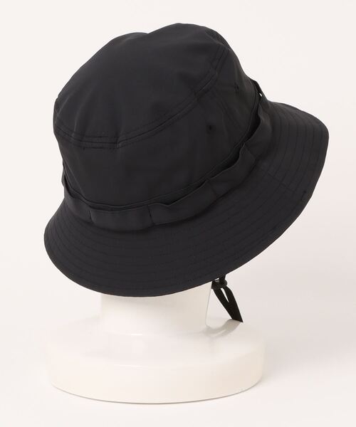 THRASHER（スラッシャー）の「MAG LOGO BUCKET HAT/スラッシャー撥水ワンポイントブランドロゴデザインアドベンチャーバケットハット（ハット・メンズ・ベージュ/ブラック・FREE）」の9枚目の写真