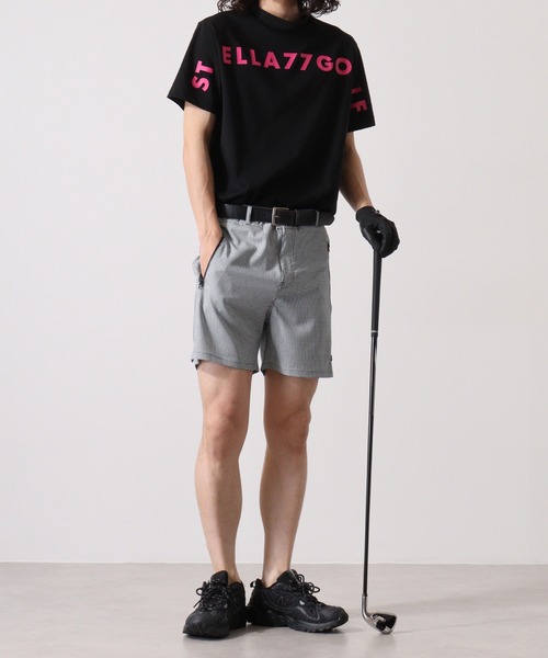 FUNALIVE(ファンアライブ)の「接触冷感ゴルフショートパンツ(その他パンツ・メンズ・ネイビー系/ブラック系その他/ブラック/ネイビー/チャコール/ストライプ・M/L/XL/XXL)」の16枚目の写真