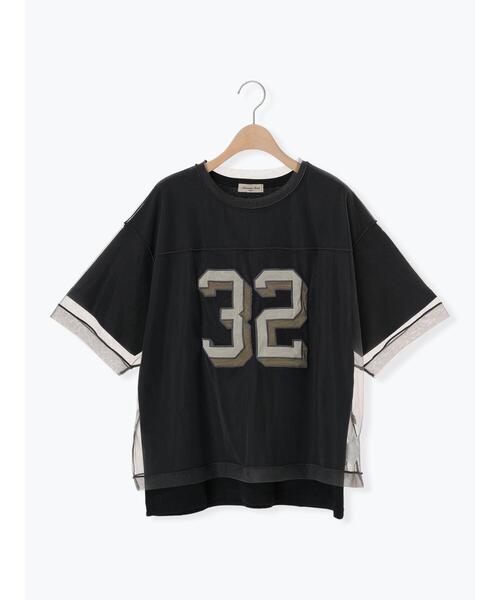 Tシャツ　おまとめ2枚 スビンプラチナムスムース ビッグTシャツ ネイビー | ＋CLOTHET