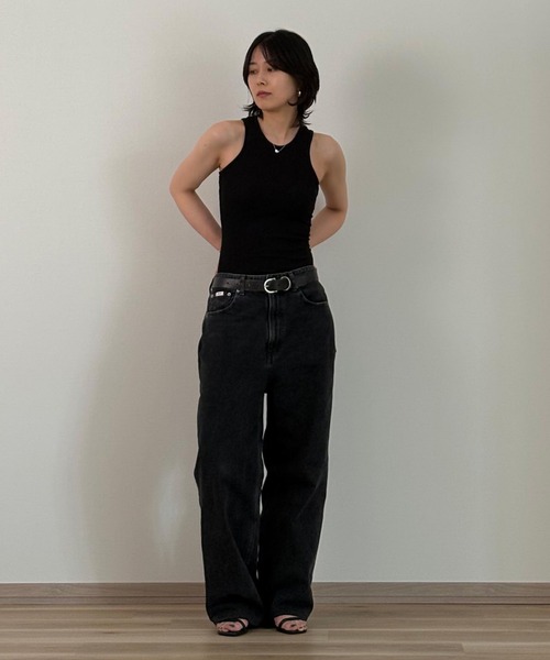 our wacol　カップ付アメスリタンクトップ セール】カップ付きアメスリタンクトップ（タンクトップ）｜OUR