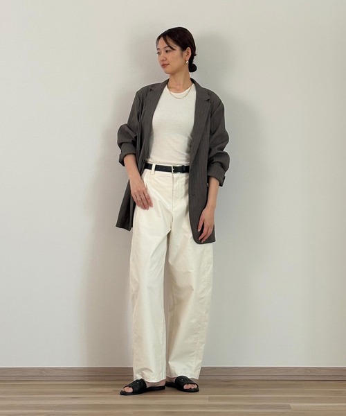 our wacol　カップ付アメスリタンクトップ OUR WACOAL タンクトップ ノースリーブ カップ付きアメスリ