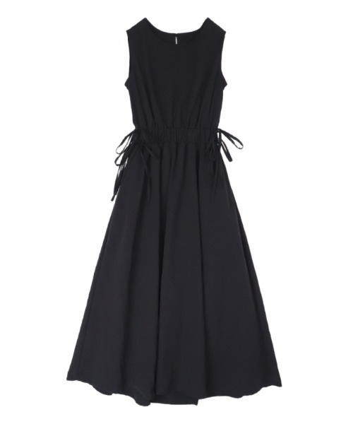 ACYM(アシーム)の「Back cut ribbon ワンピース(ワンピース・レディース・アイボリー/ブラック/ベージュ・FREE)」の20枚目の写真