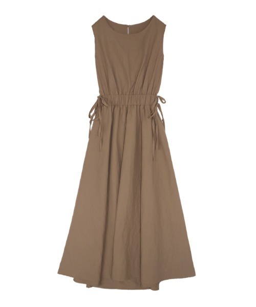 ACYM(アシーム)の「Back cut ribbon ワンピース(ワンピース・レディース・アイボリー/ブラック/ベージュ・FREE)」の21枚目の写真