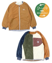 ノーカラーひっくりJK