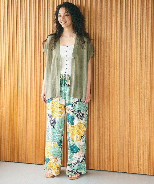 coca（coca）（コカ）の「【WEB限定セール】ハイゲージサマーカーディガン（カーディガン/ボレロ・レディース・ライトベージュ/ブラック/カーキ/グレー・ONE SIZE）」の17枚目の写真