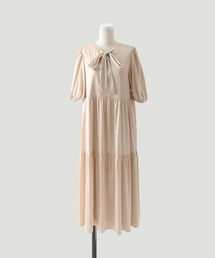 2way ティアード ワンピース HUIT