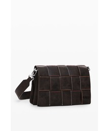 Desigual | REPRISE YOKO CHOCO DORTMUN PUクロスボディーバッグ(ボディバッグ/ウエストポーチ)