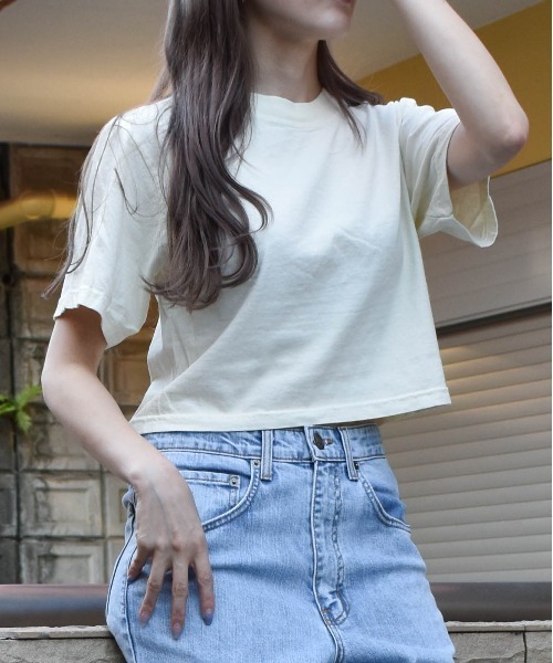 Gchan 新品 シャカウェア ガーメントダイTシャツ 白2枚 黒2枚 L 7.5oz ガーメントダイ ドロップショルダーTシャツ | メンズ | 1