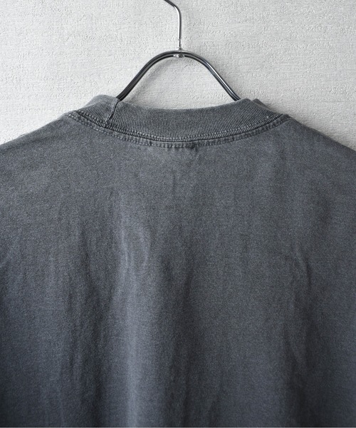 SHAKA WeAR（シャカウェア）の「【SHAKA Wear】GARMENT DYE CROP TOP / ガーメントダイ クロップ トップ（Tシャツ/カットソー・レディース・クリーム/スミクロ/ピンク・SMALL/MEDIUM）」の16枚目の写真