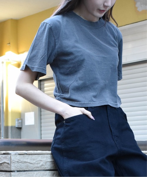 SHAKA WeAR（シャカウェア）の「【SHAKA Wear】GARMENT DYE CROP