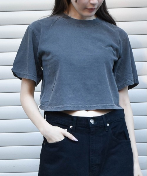 SHAKA WeAR（シャカウェア）の「【SHAKA Wear】GARMENT DYE CROP