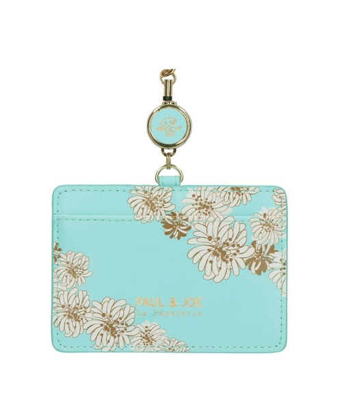 PAUL&JOE(ポールアンドジョー)の「ポール&ジョー IDケース(パスケース・レディース・ミント・FREE)」の1枚目の写真