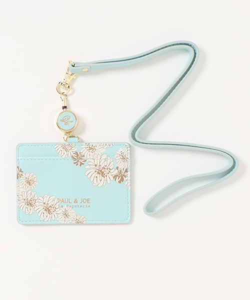 PAUL&JOE(ポールアンドジョー)の「ポール&ジョー IDケース(パスケース・レディース・ミント・FREE)」の3枚目の写真
