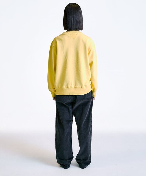 City Ambient Products（シティアンビエントプロダクツ）の「City Ambient Products: コーデュロイ ワイド テーパード スラックス（スラックス・メンズ・ブラック/ベージュ/ライトグリーン・LARGE/MEDIUM/SMALL）」の7枚目の写真