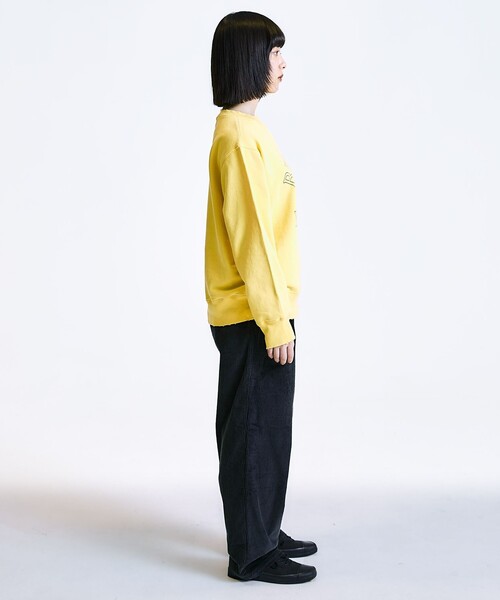 City Ambient Products（シティアンビエントプロダクツ）の「City Ambient Products: コーデュロイ ワイド テーパード スラックス（スラックス・メンズ・ブラック/ベージュ/ライトグリーン・LARGE/MEDIUM/SMALL）」の8枚目の写真