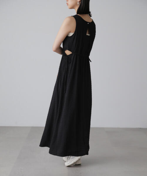 ◇サイドカットノースリカットソーワンピース（ワンピース）｜FREE'S MART（フリーズマート）