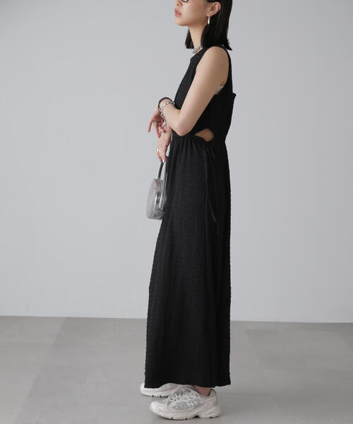 ◇サイドカットノースリカットソーワンピース（ワンピース）｜FREE'S MART（フリーズマート）