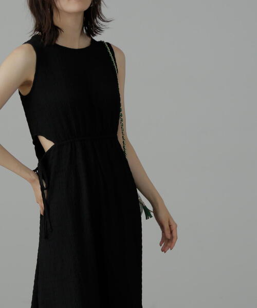 ◇サイドカットノースリカットソーワンピース（ワンピース）｜FREE'S MART（フリーズマート）