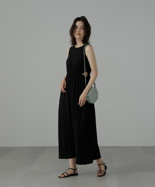 ◇サイドカットノースリカットソーワンピース（ワンピース）｜FREE'S MART（フリーズマート）