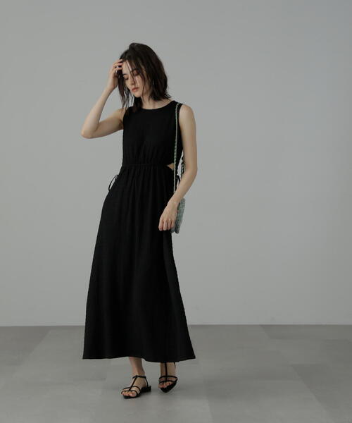 ◇サイドカットノースリカットソーワンピース（ワンピース）｜FREE'S MART（フリーズマート）