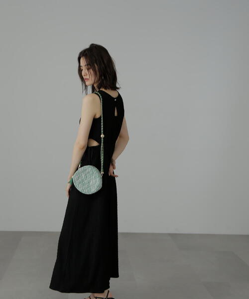 ◇サイドカットノースリカットソーワンピース（ワンピース）｜FREE'S MART（フリーズマート）