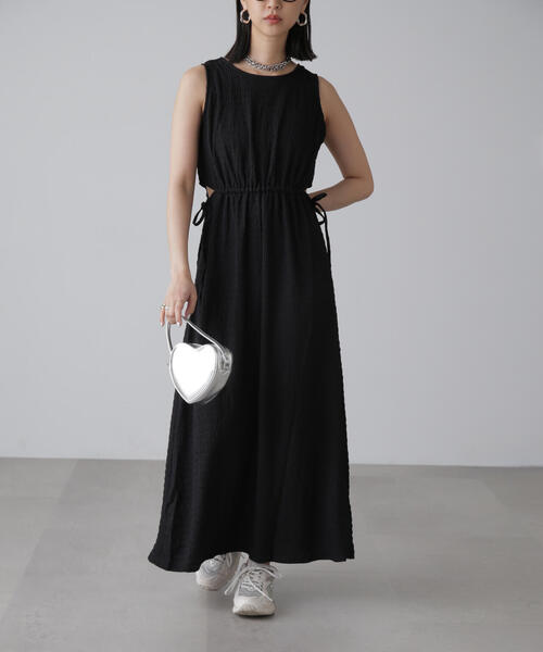 ◇サイドカットノースリカットソーワンピース（ワンピース）｜FREE'S MART（フリーズマート）