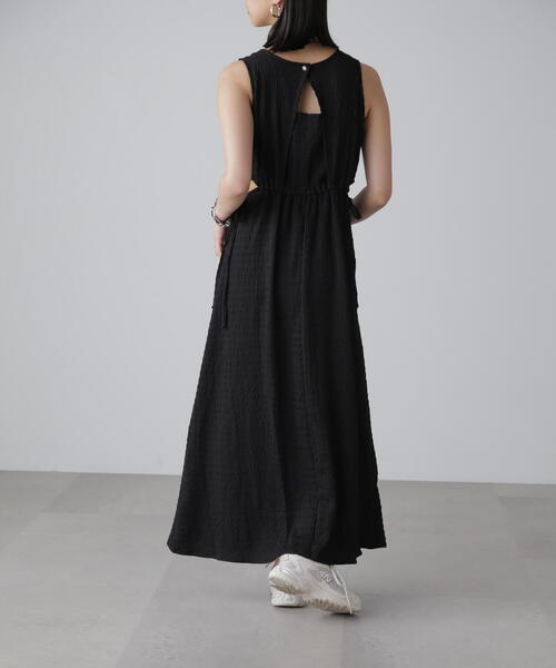 ◇サイドカットノースリカットソーワンピース（ワンピース）｜FREE'S MART（フリーズマート）