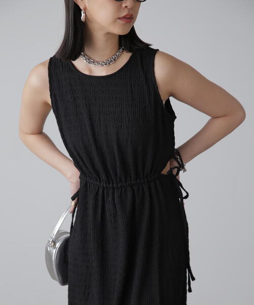 ◇サイドカットノースリカットソーワンピース（ワンピース）｜FREE'S MART（フリーズマート）