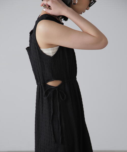 ◇サイドカットノースリカットソーワンピース（ワンピース）｜FREE'S MART（フリーズマート）